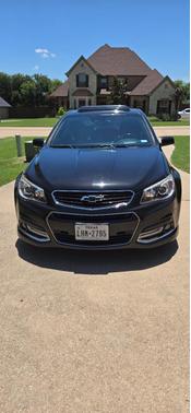 Black 2014 Chevrolet SS Base