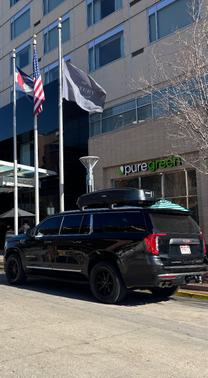 Black 2021 GMC Yukon XL Denali