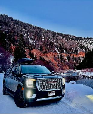 Black 2021 GMC Yukon XL Denali