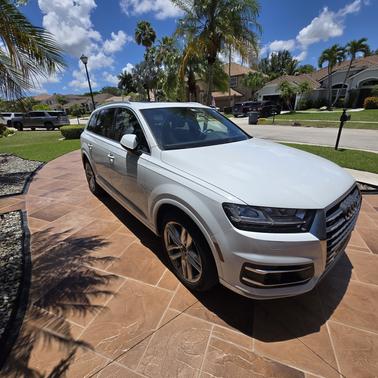 2018 Audi Q7 3.0T Prestige