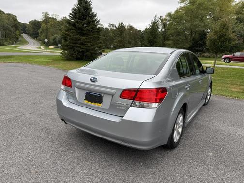 Silver 2012 Subaru Legacy 2.5i Premium