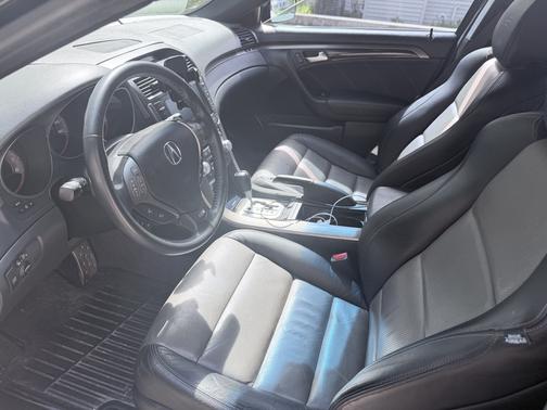 Black 2008 Acura TL Type S