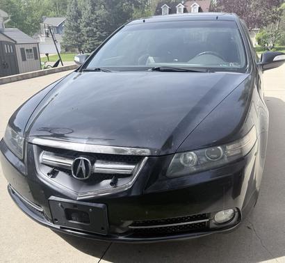 Black 2008 Acura TL Type S