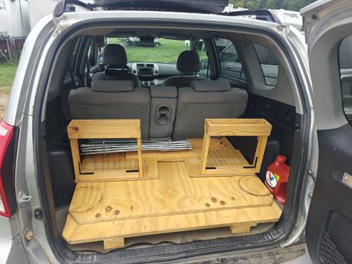 Gray 2008 Toyota RAV4 Base