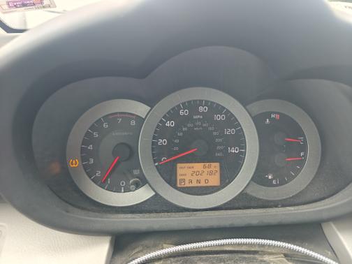 Gray 2008 Toyota RAV4 Base