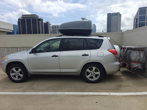 Gray 2008 Toyota RAV4 Base
