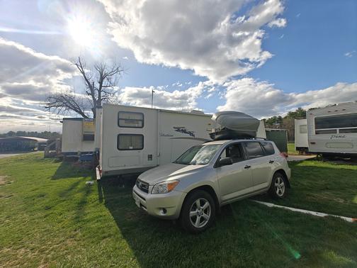 Gray 2008 Toyota RAV4 Base