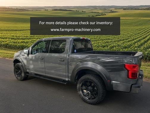 Gray 2018 Ford F-150 Lariat