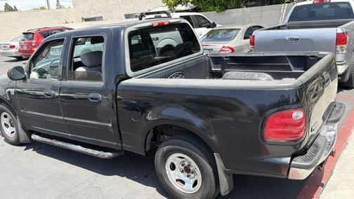 Black 2003 Ford F-150 XLT SuperCrew