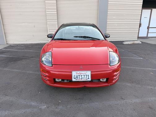 Red 2000 Mitsubishi Eclipse GT
