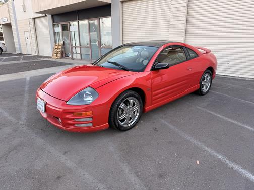 Red 2000 Mitsubishi Eclipse GT