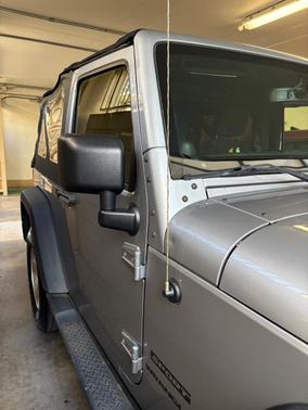 Silver 2013 Jeep Wrangler Sport