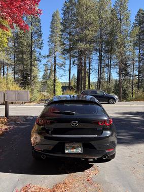 Black 2023 Mazda Mazda3 2.5 S Premium