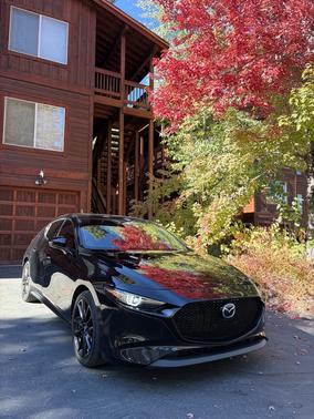 Black 2023 Mazda Mazda3 2.5 S Premium