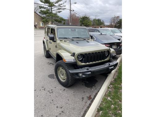 2025 Jeep Wrangler 4xe Willys '41