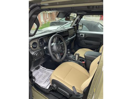 2025 Jeep Wrangler 4xe Willys '41