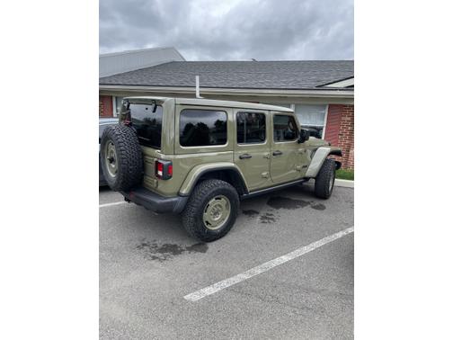 2025 Jeep Wrangler 4xe Willys '41