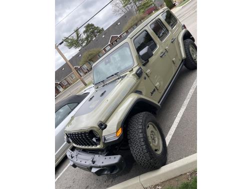2025 Jeep Wrangler 4xe Willys '41