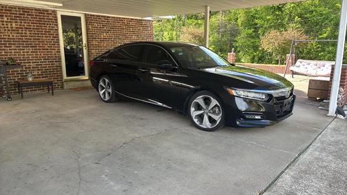 Black 2018 Honda Accord Touring
