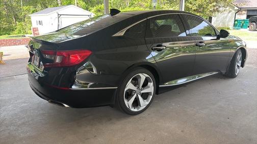 Black 2018 Honda Accord Touring
