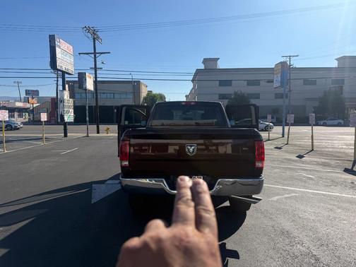Brown 2013 RAM 1500 Tradesman