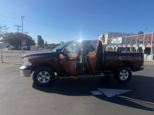 Brown 2013 RAM 1500 Tradesman