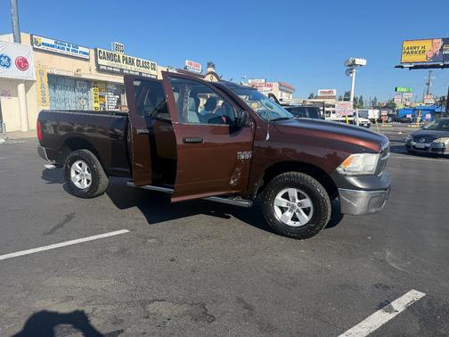 Brown 2013 RAM 1500 Tradesman