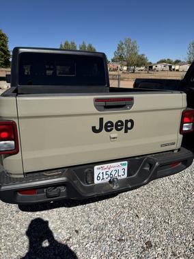 Beige 2020 Jeep Gladiator Sport S