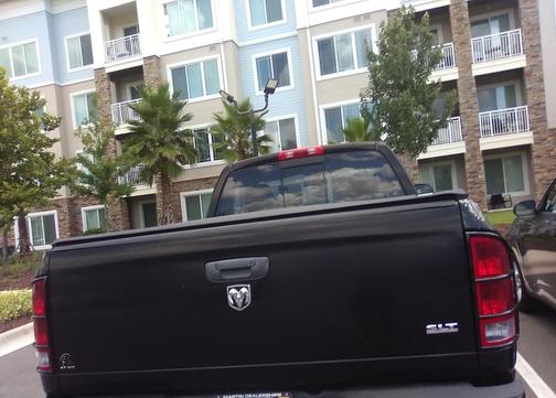 Black 2005 Dodge Ram 1500 Laramie