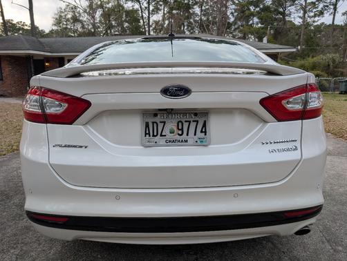 2016 Ford Fusion Hybrid Titanium
