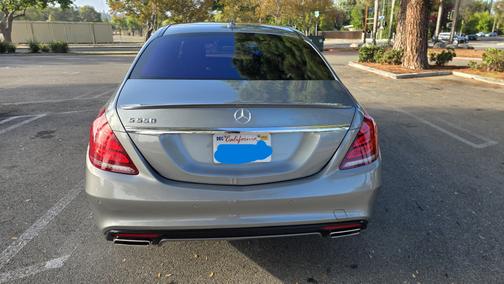 2014 Mercedes-Benz S-Class S 550