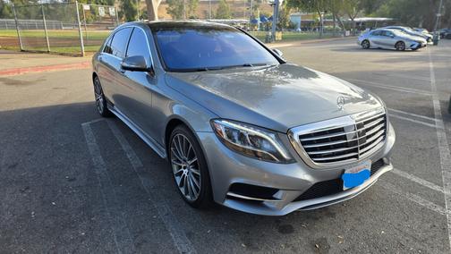 2014 Mercedes-Benz S-Class S 550