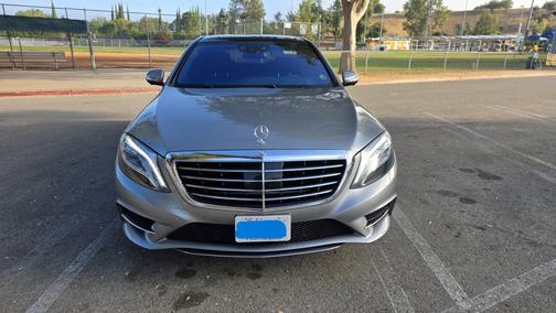 2014 Mercedes-Benz S-Class S 550