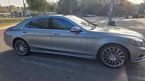 2014 Mercedes-Benz S-Class S 550