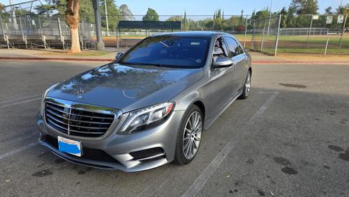 2014 Mercedes-Benz S-Class S 550