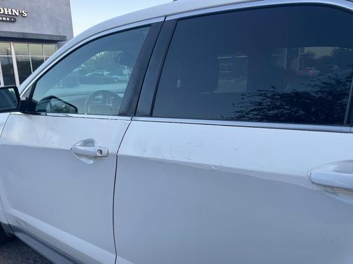 White 2016 Chevrolet Equinox LT