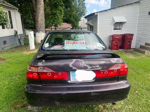 1999 Honda Accord EX