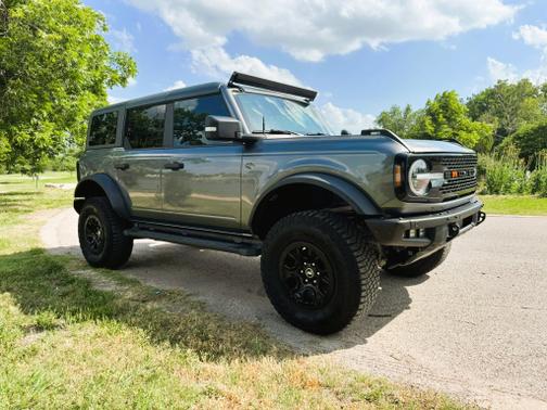 2022 Ford Bronco Wildtrak Advanced