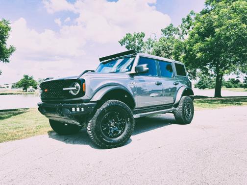 2022 Ford Bronco Wildtrak Advanced