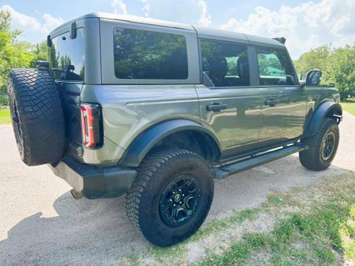 2022 Ford Bronco Wildtrak Advanced