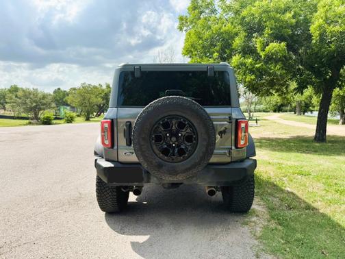 2022 Ford Bronco Wildtrak Advanced