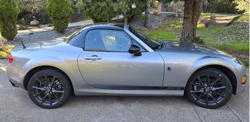 2015 Mazda MX-5 Miata Club