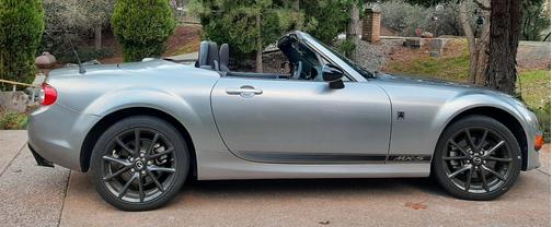 2015 Mazda MX-5 Miata Club
