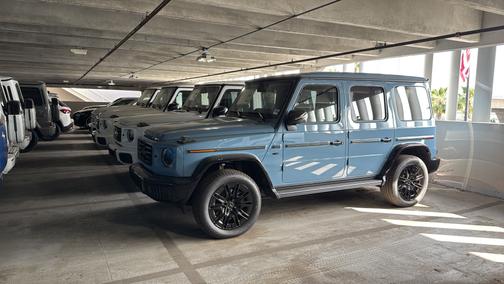 2025 Mercedes-Benz G-Class G 580e
