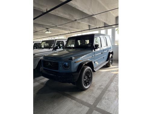 2025 Mercedes-Benz G-Class G 580e