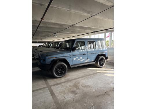 2025 Mercedes-Benz G-Class G 580e