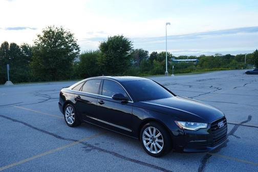 Black 2013 Audi A6 2.0T Premium
