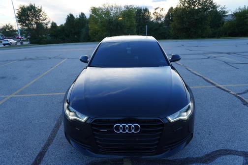 Black 2013 Audi A6 2.0T Premium