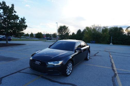 Black 2013 Audi A6 2.0T Premium
