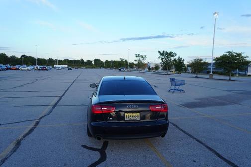 Black 2013 Audi A6 2.0T Premium